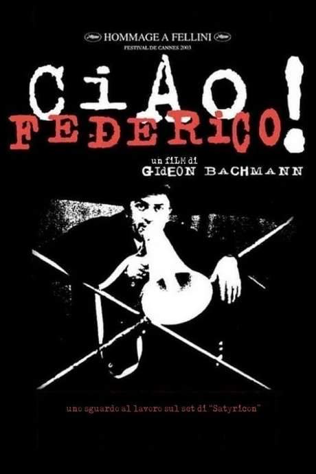 Ciao, Federico!